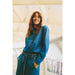 Belt-Jeans «Kimu» in blau von b.young