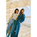 Belt-Jeans «Kimu» in blau von b.young