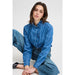Belt-Jeans «Kimu» in blau von b.young