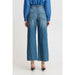 Belt-Jeans «Kimu» in blau von b.young