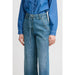 Belt-Jeans «Kimu» in blau von b.young