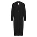 Kleid «Boston» in schwarz von ICHI