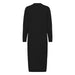 Kleid «Boston» in schwarz von ICHI