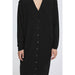 Kleid «Boston» in schwarz von ICHI