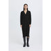 Kleid «Boston» in schwarz von ICHI