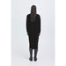 Kleid «Boston» in schwarz von ICHI