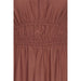 Kleid «Iggy» in marsala von b.young