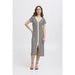 Strickkleid «Lorianna» gestreift von ICHI