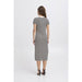 Strickkleid «Lorianna» gestreift von ICHI