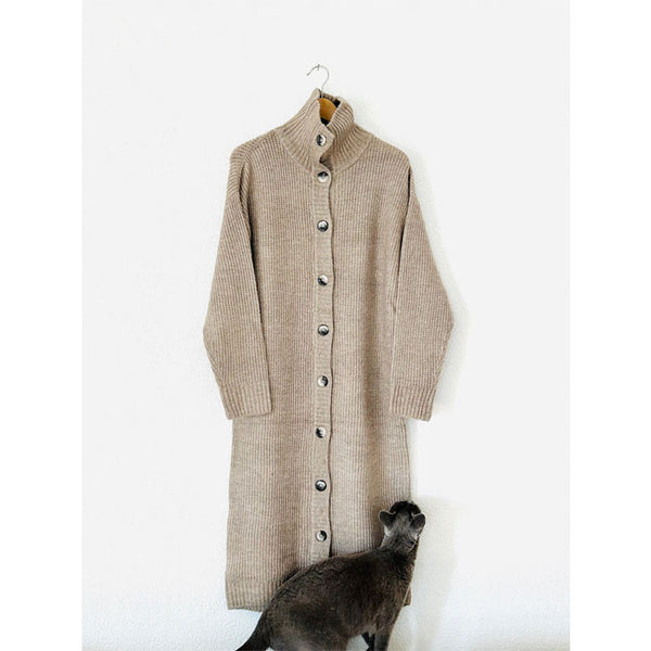 Long Cardigan «Marianne» in string melange von b.young