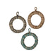 Seagrass trivet in 3 verschiedenen Farben von Madam Stoltz