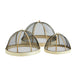 Bamboo Food Covers in drei Grössen von Madam Stoltz