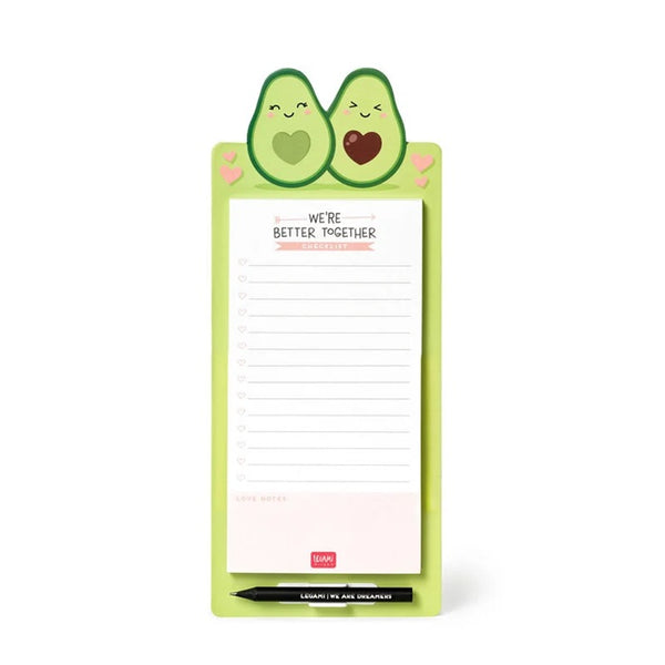 Magnet-Notizblock «Don‘t Forget - Avocado» von Legami