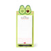 Magnet-Notizblock «Don‘t Forget - Avocado» von Legami