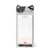 Magnet-Notizblock «Don‘t Forget - Kitty» von Legami