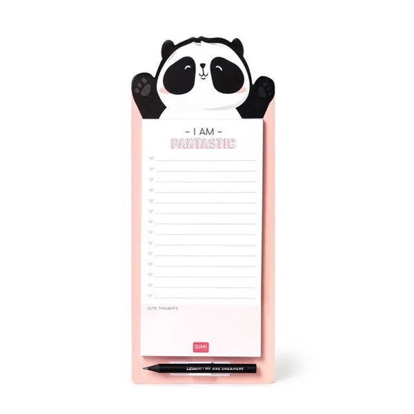Magnet-Notizblock «Don‘t Forget - Panda» von Legami