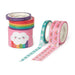 SET AUS 5 MASKING TAPES «Rainbow» VON LEGAMI