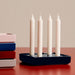 Mattone Candleholder Large in dark blue von HAY