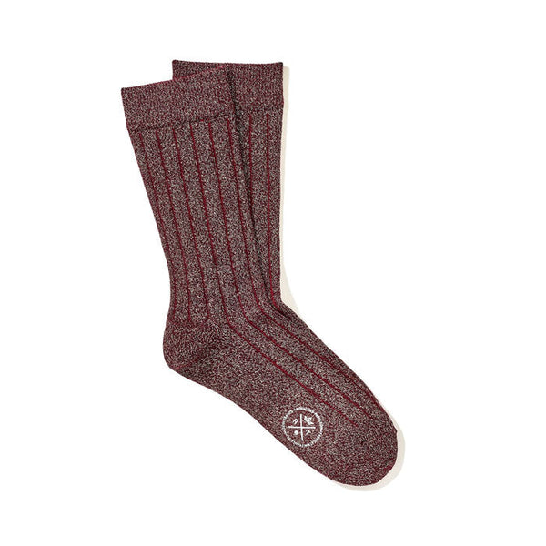 Socken Frauen «MICKY» bordeaux von Royalties