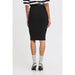 Pencil Skirt «Morla» in schwarz von b.young