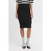 Pencil Skirt «Morla» in schwarz von b.young