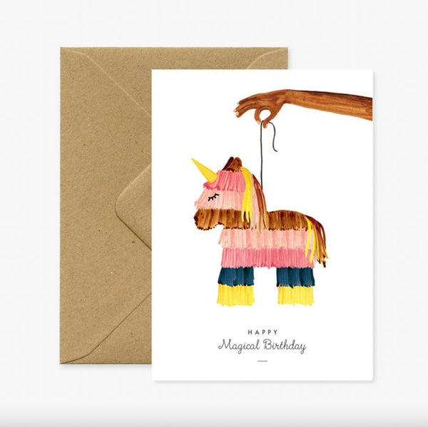 Karte «Pinata» von All the ways to say
