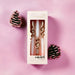 3er-Set Kerzen Dip Dye Swirl «Ballett Slippers» von Pink Stories