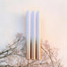 3er-Set Kerzen Dip Dye X-Mas «Super Glamourous» von Pink Stories