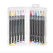 Set aus 12 Brush Markers Pastel Colours von Legami