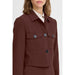 Pocket-Blazer «Danta» in hot chocolate melange von B.young