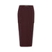 Pocket-Skirt «Danta» in hot chocolate melange von B.young