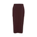 Pocket-Skirt «Danta» in hot chocolate melange von B.young