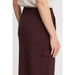 Pocket-Skirt «Danta» in hot chocolate melange von B.young