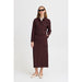 Pocket-Skirt «Danta» in hot chocolate melange von B.young