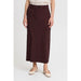 Pocket-Skirt «Danta» in hot chocolate melange von B.young