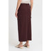 Pocket-Skirt «Danta» in hot chocolate melange von B.young