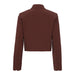 Pocket-Blazer «Danta» in hot chocolate melange von B.young