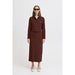 Pocket-Blazer «Danta» in hot chocolate melange von B.young