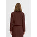 Pocket-Blazer «Danta» in hot chocolate melange von B.young