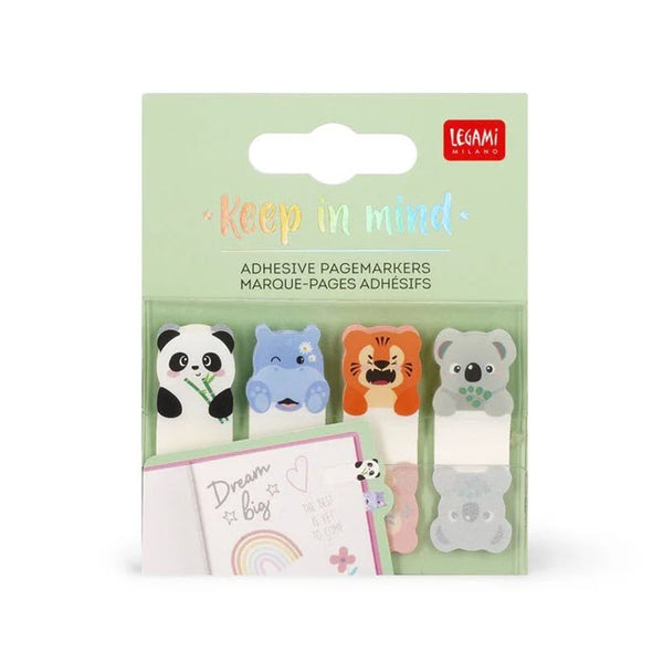 Klebe-Seitenmarkierer Post-it «Cute Animals» von Legami