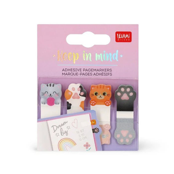 Klebe-Seitenmarkierer Post-it «Kitty» von Legami