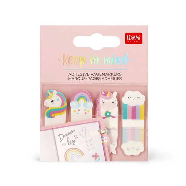 Klebe-Seitenmarkierer Post-it «Unicorn» von Legami
