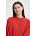 Pullover «Dasila» in rot von ICHI