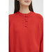 Pullover «Dasila» in rot von ICHI