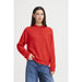 Pullover «Dasila» in rot von ICHI