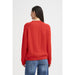 Pullover «Dasila» in rot von ICHI