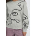 Sweatshirt «Kasura» in grau von ICHI