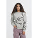 Sweatshirt «Kasura» in grau von ICHI