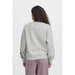 Sweatshirt «Kasura» in grau von ICHI
