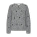 Pulli «Millers» in grau von b.young